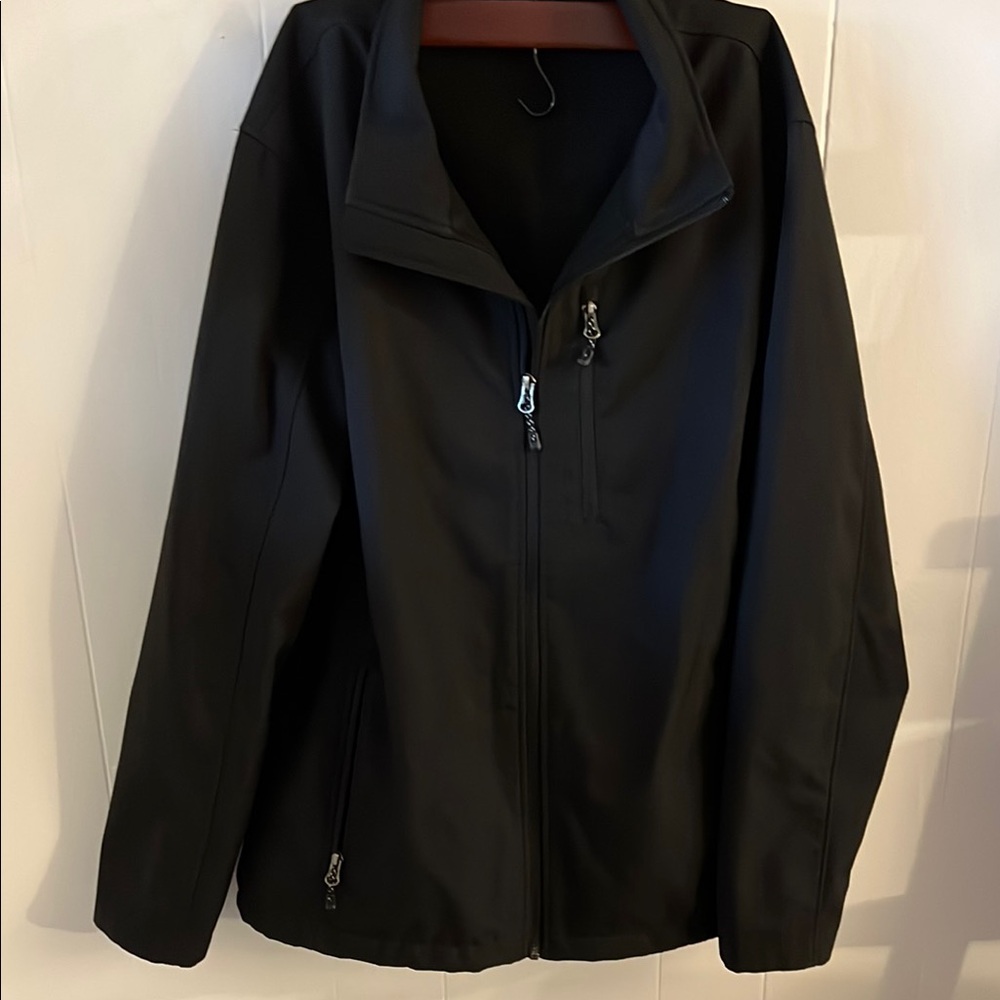 Swiss Tech Black  Jacket